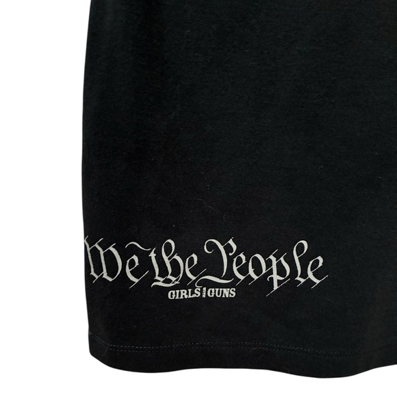 Pro Gunner Black and Red Short Sleeve Tee EXCELLENT CONDITION - Picture 6 of 11